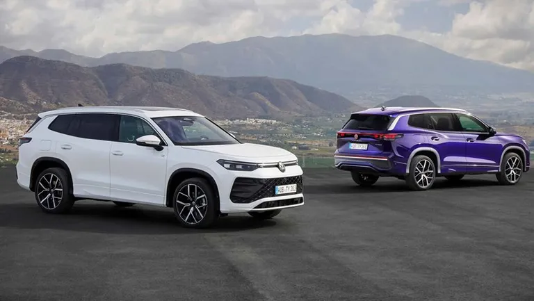 فولكس فاجن تزيح الستار عن "تايرون" ذات المقاعد السبعة