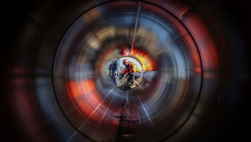 مصر تخطط لرفع مستويات انتاج الغاز بنسبة 30% نهايةالعام المقبل