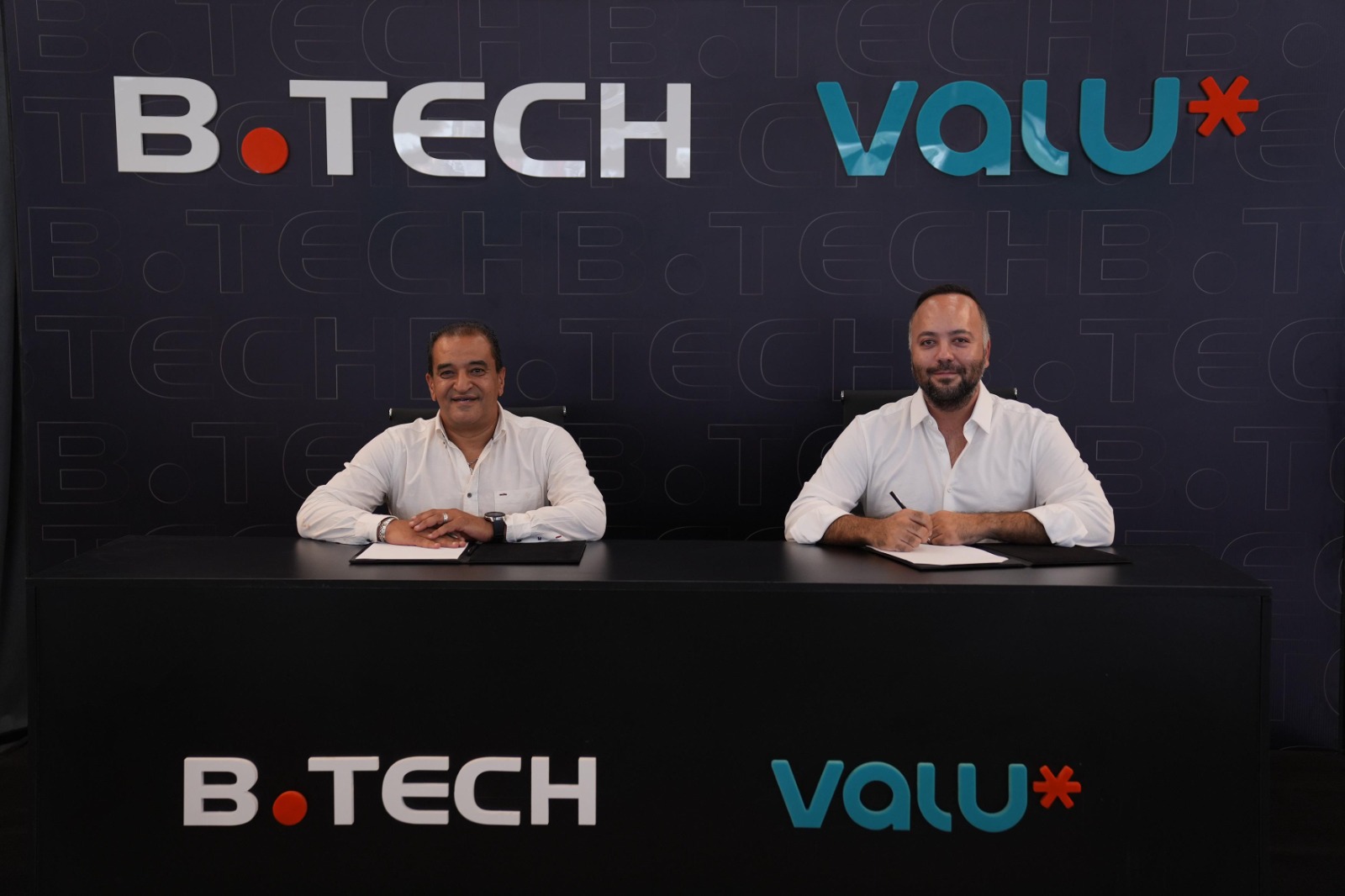 بى تك توقع برتوكول تعاون مع ڤاليو لدعم خدمات التمويل الاستهلاكي