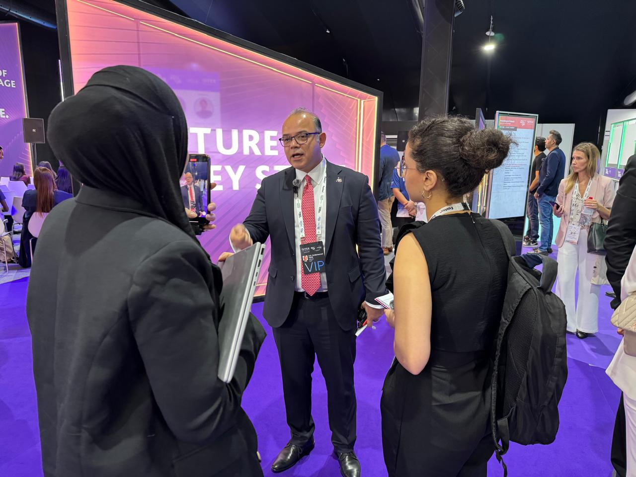 فريد: الرقمنة ودعم الشركات الناشئة على رأس أولويات عمل الهيئة لتحقيق الشمول المالي المرتكز على الابتكار