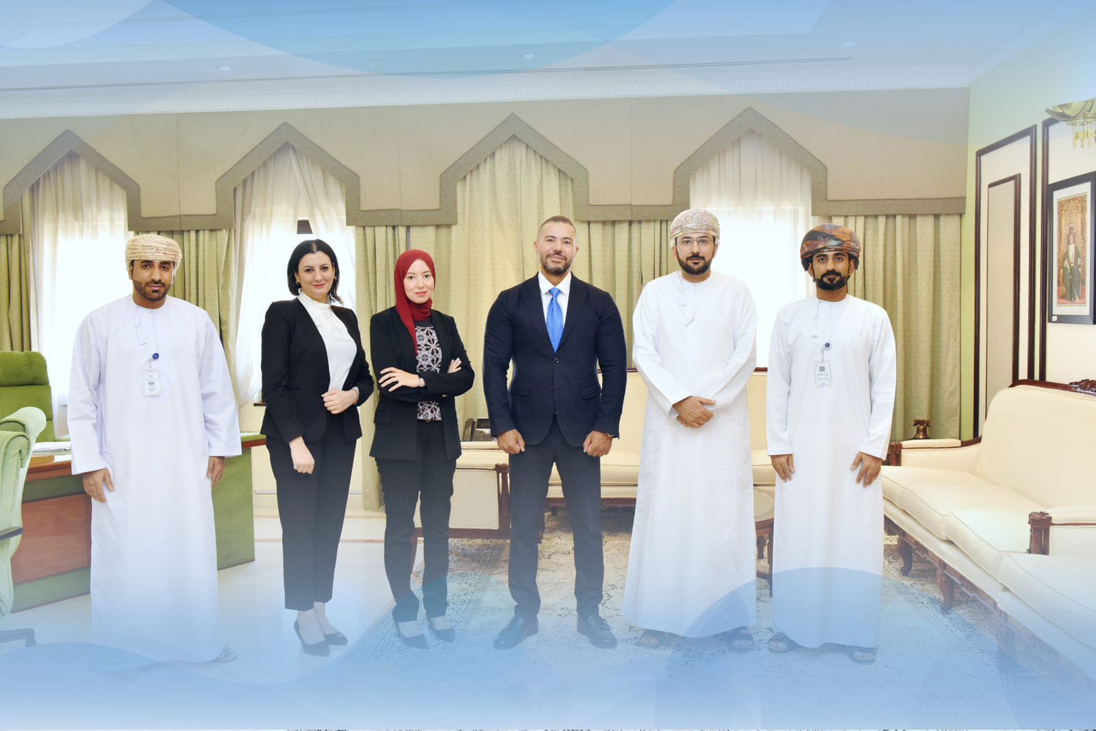 الرقابة المالية تستعرض التجربة المصرية في الرقابة على أسواق التداول مع نظيرتها بسلطنة عمان