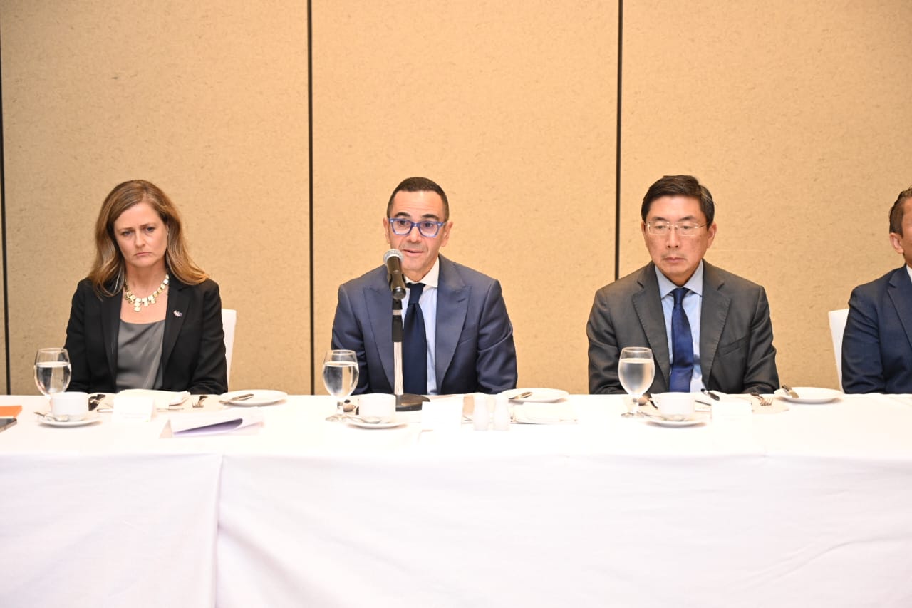 وزير الاستثمار  يشارك في الاجتماع الشهري لسفراء دول آسيا لعرض الفرص الاستثمارية في مصر