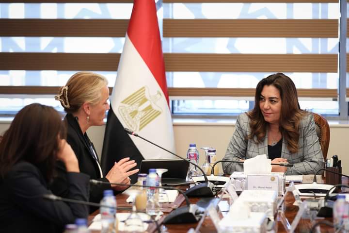 وفد البنك الدولي : برنامج تنمية الصعيد قصة نجاح حقيقية