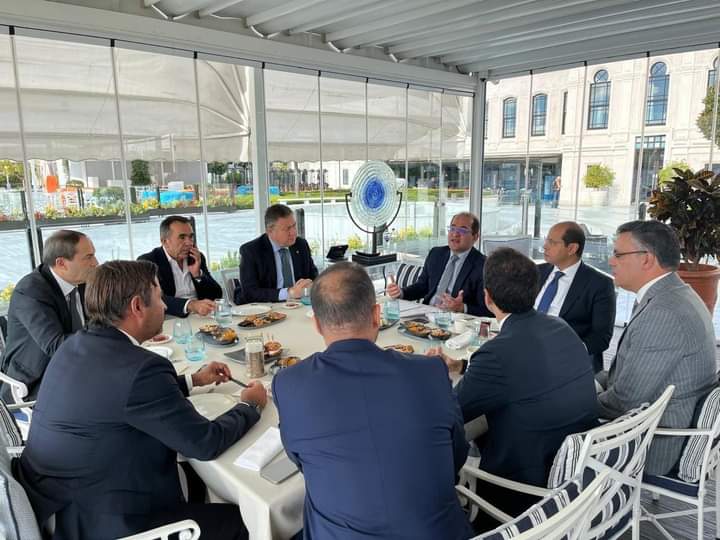 وزير المالية لمجتمع الأعمال التركي: ارتفاع التبادل التجارى إلى ٨,٥ مليار دولار