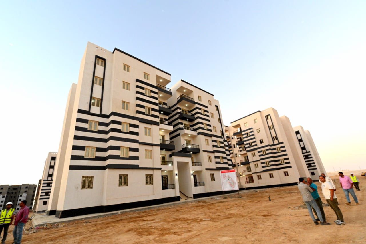 وزير الإسكان يتابع موقف تنفيذ وحدات المبادرة الرئاسية "سكن لكل المصريين" بمدينة المنيا الجديدة