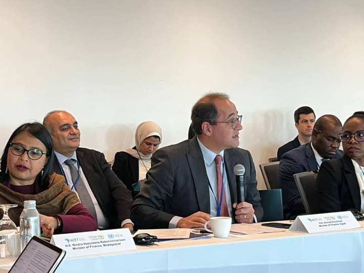 كجوك على هامش اجتماعات واشنطن: تخفيف أعباء الديون وتوسيع التمويل الميسر يعززان التنمية المستدامة