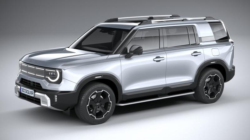 "الكان اوتو" تستعد لطرح بايك  BJ30 لأول مرة بمصر