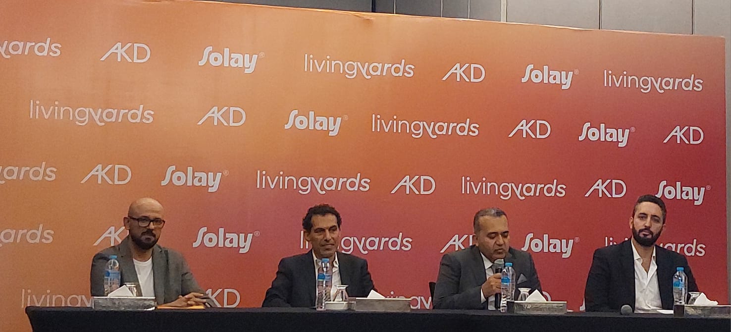 ليفينج ياردز تطلق مشروع سولاي على 31 فدان بالتجمع الخامس