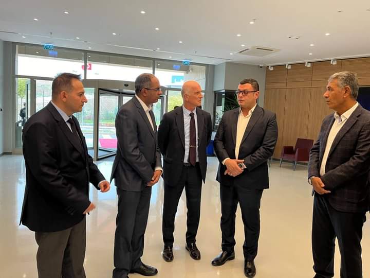 وزير الإسكان يدعو المطورين الصناعيين الأتراك للتواجد في مصر