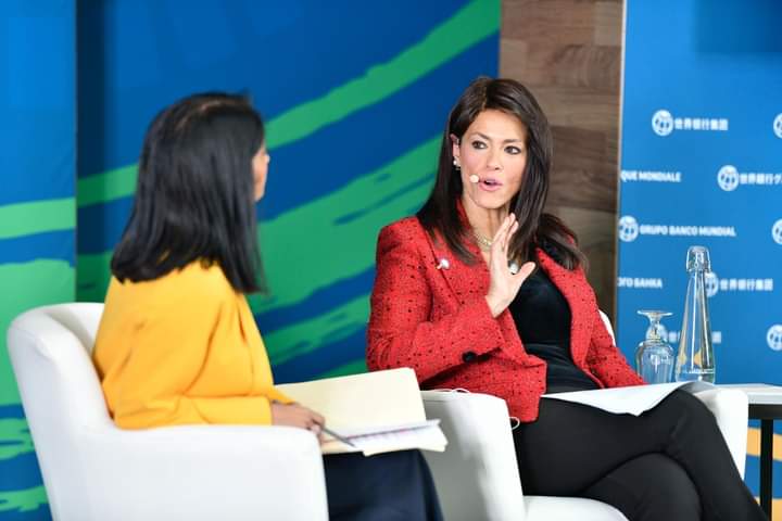 رانيا المشاط تُشارك في جلسات نقاشية حول إصلاح مؤسسات «بريتون وودز»