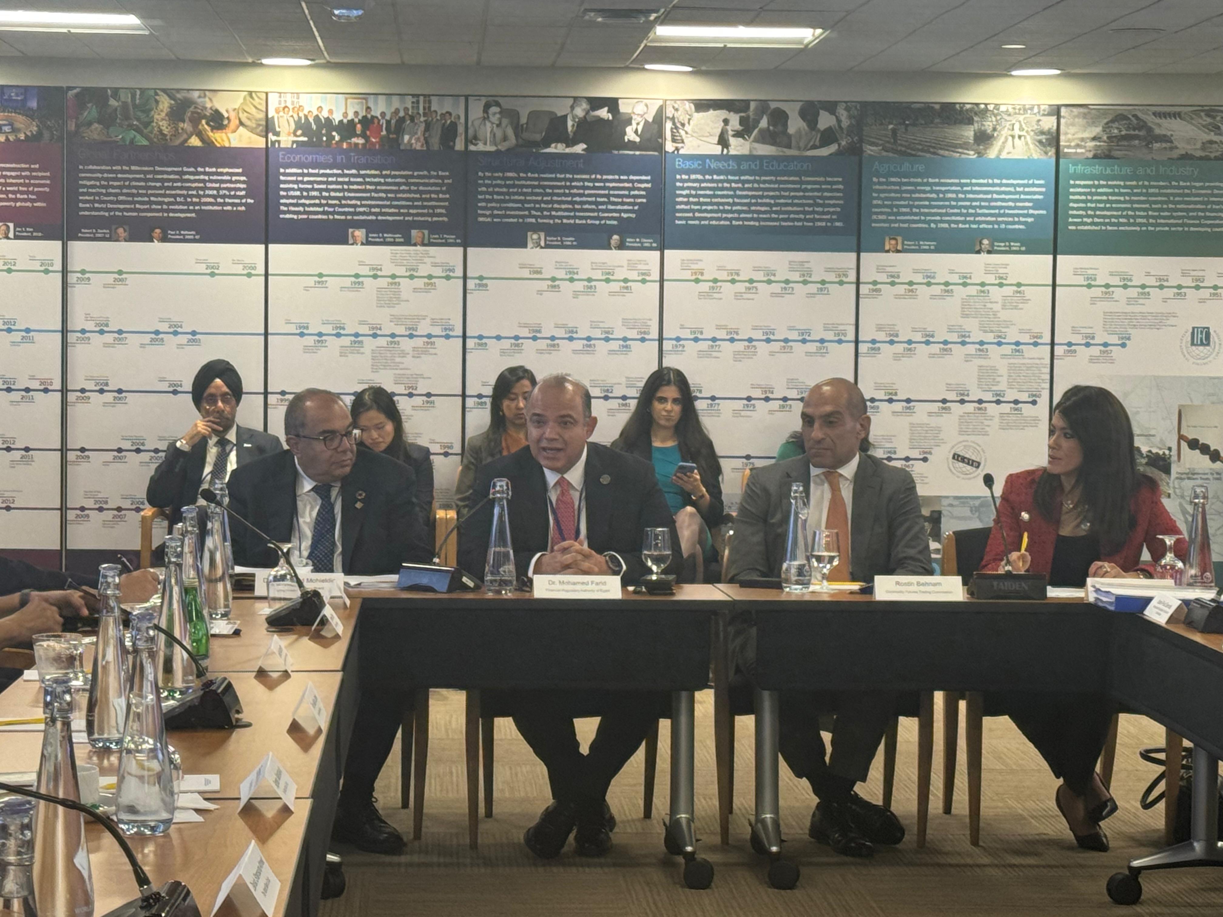 فريد: تكاتف وتكامل الجهود ضرورة لتعزيز فاعلية أدوار أسواق الكربون