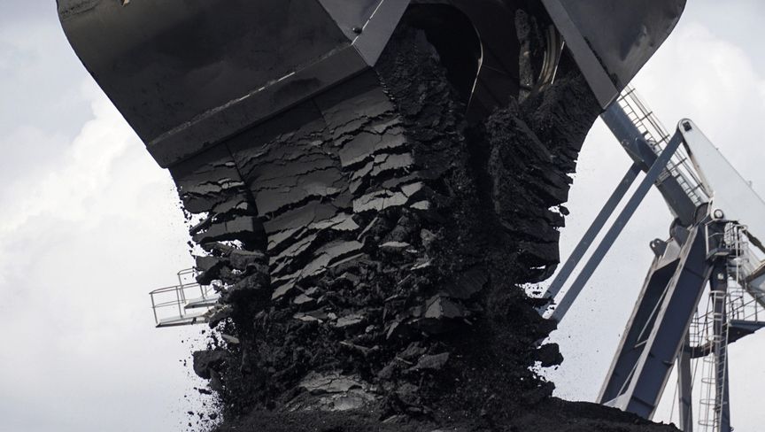 تراجع مبيعات الفحم في الصين مع انخفاض الطلب في السوق