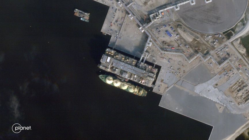 توقف العمل بمحطة "أركتيك 2" للغاز المسال الروسي بسبب العقوبات