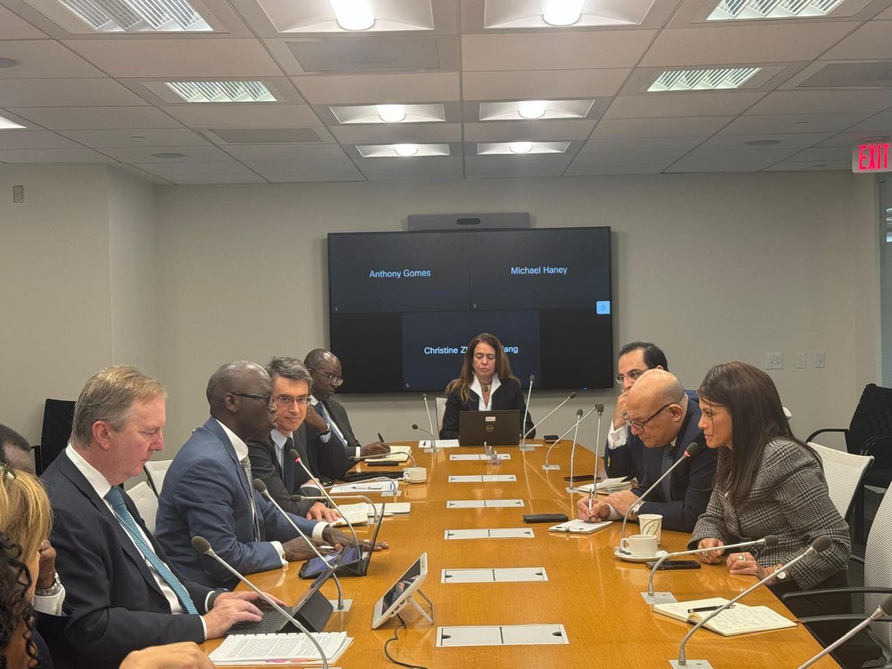 خلال اجتماعات البنك الدولي: رانيا المشاط تستعرض جهود الدولة لتعزيز كفاءة إدارة الاستثمارات العامة