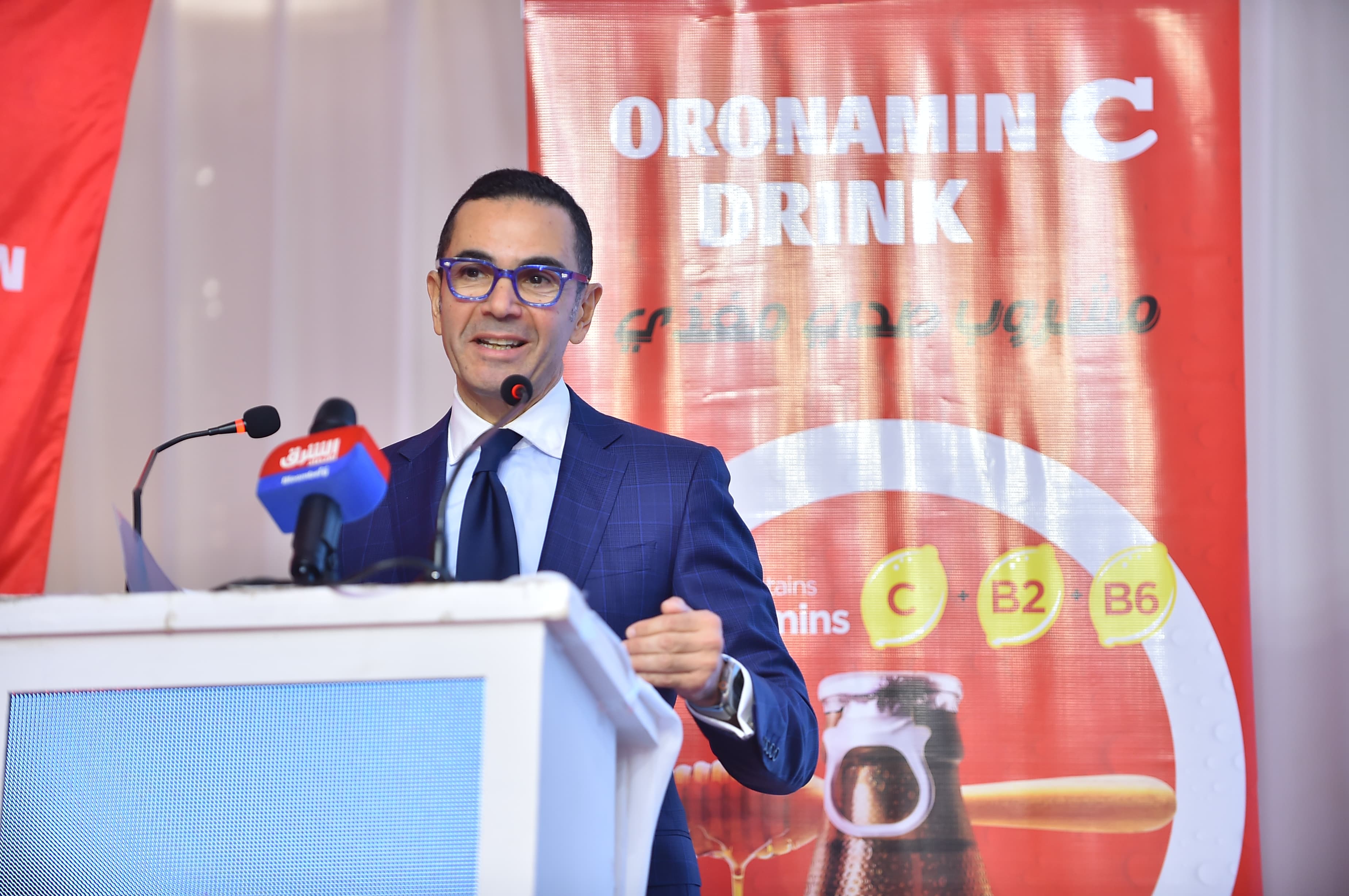 وزير الاستثمار والتجارة الخارجية يضع حجر الأساس لشركة أوتسوكا اليابانية لتصنيع المغذيات