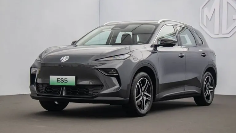"إم جي" تكشف النقاب عن "ES5" الكهربائية قبيل طرحها في أوروبا