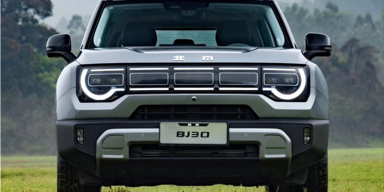 تعرف على مواصفات "بايك BJ30" المطروحة محليًا بنسختي البنزين والهجين