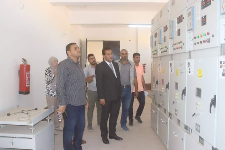 إطلاق التيار الكهربائي بـ5 موزعات جديدة تخدم 710 أفدنة بالمنطقة الصناعية بالعاشر من رمضان