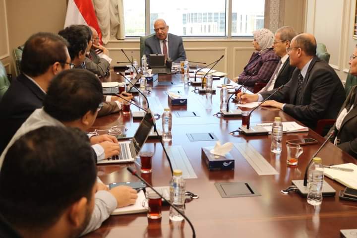 وزير الكهرباء يبحث مع شركة تشاينا إينرجي مستجدات تنفيذ مشروع خط الربط الكهربائي المصرى السعودى