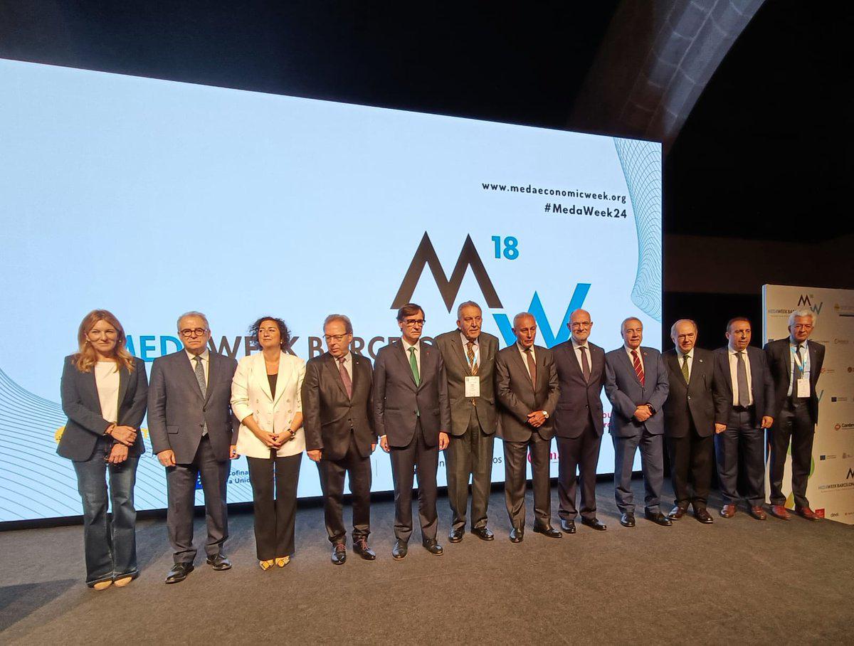 اتحاد الغرف التجارية: ضرورة التعاون للتغلب علي التحديات التي تواجه منطقة البحر المتوسط