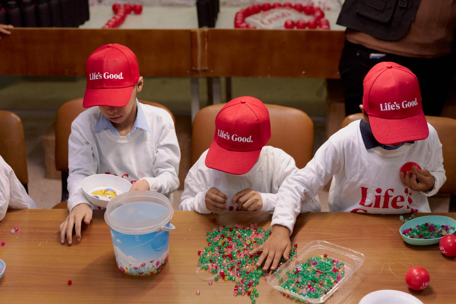 إل جى مصر تدعم مركز رؤية بمحافظة قنا بأحدث أجهزتها الالكترونية