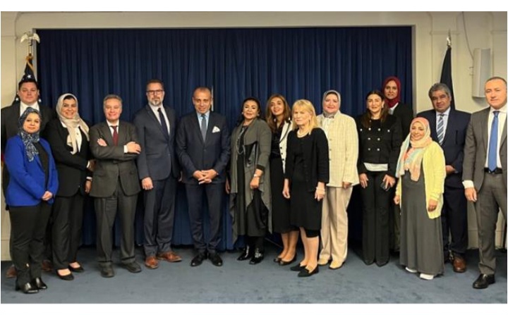 اجتماع لمجلس التجارة والاستثمار المصري الأمريكي في واشنطن