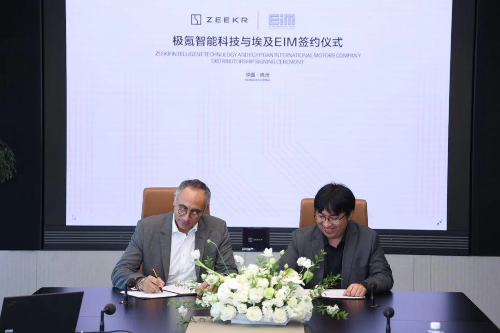 شراكة بين زيكر الصينية و"المصرية" للتوسع في إنتاج المركبات الكهربائية بمصر