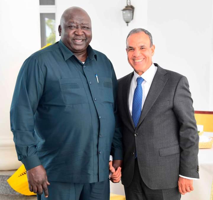 وزير الخارجية : زيادة الاستثمارات والشركات المصرية العاملة فى أوغندا