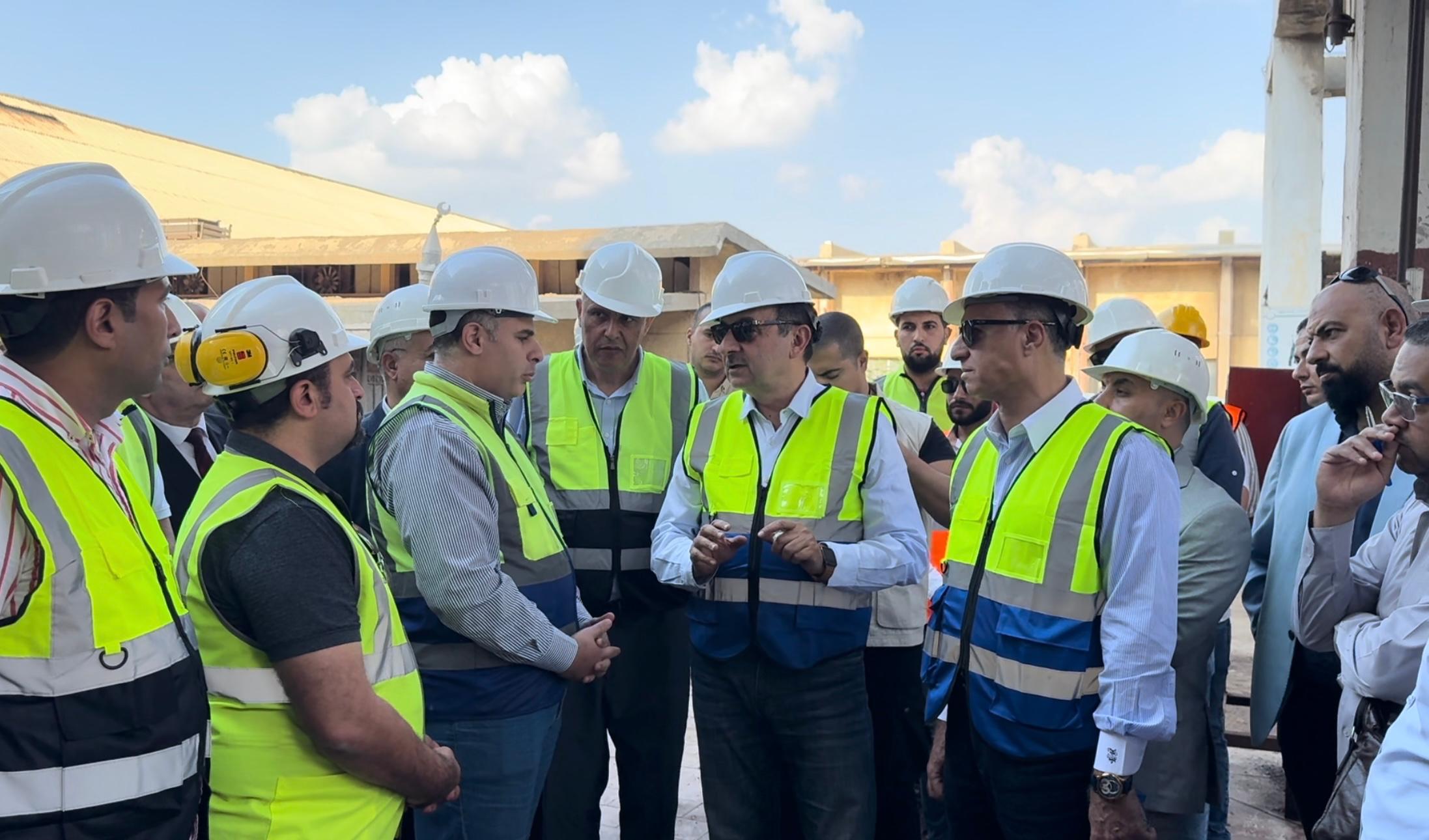 شيمي: خطة لإحياء وتحديث "الدلتا للأسمدة" مع تحقيق التوافق البيئي ومعايير الجودة والسلامة