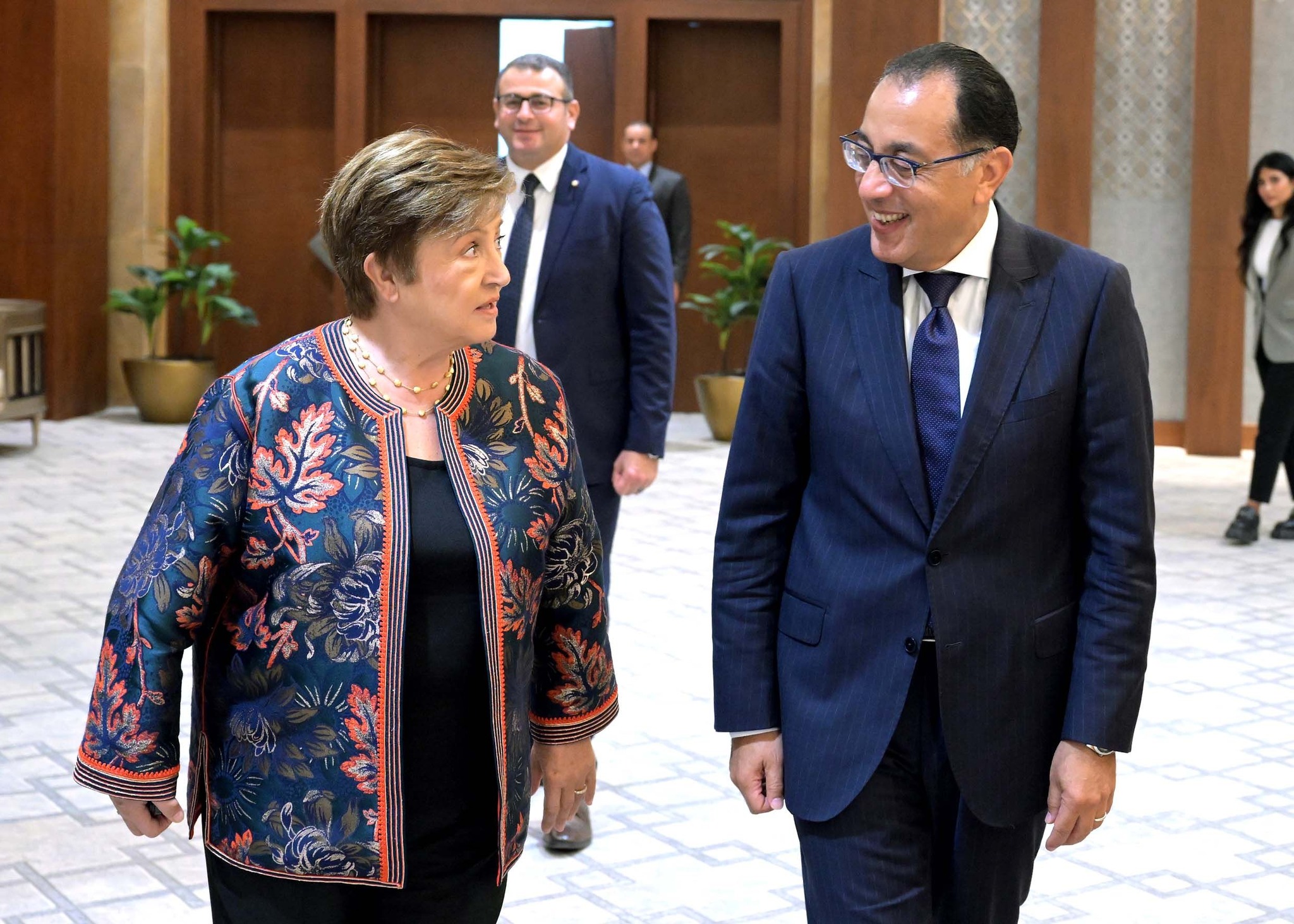 مصادر: مصر طالبت صندوق النقد بزيادة الشريحة الرابعة إلى ملياري دولار