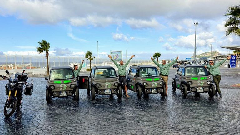 انطلاق رحلة "كروسيير الخضراء" عبر إفريقيا لدعم المستقبل الأخضر