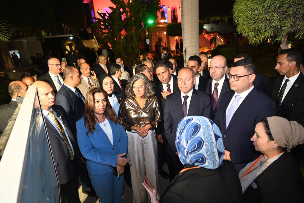 وزيرا التنمية المحلية والإسكان يفتتحون حديقة الأندلس الأثرية بعد تطويرها