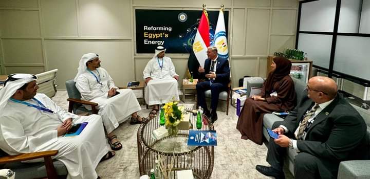 مبادلة الإماراتية : مهتمون بمزايدة البحث عن الغاز الطبيعي بالمتوسط والدلتا