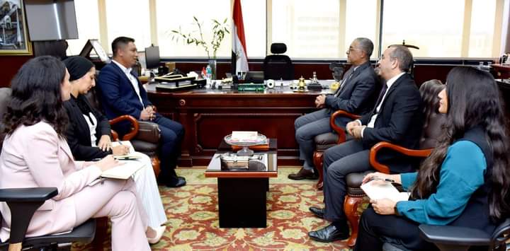 هيئة الاستثمار ومؤسسة JOIN اليابانية تبحثان فرص التعاون الاستثماري في البنية التحتية