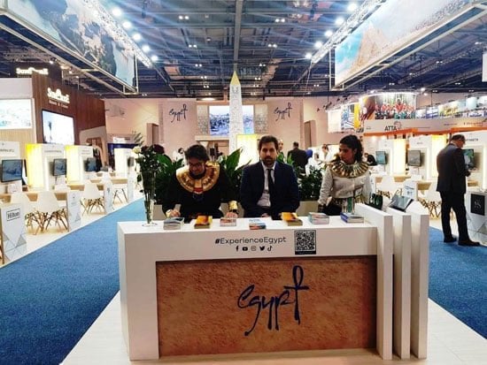 حبيبة الشاعر: بورصة لندن الدولية فرصة ذهبية لإبراز تنوع المقاصد السياحية المصرية