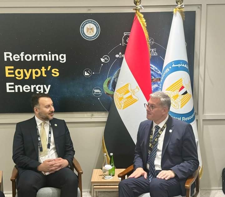 مباحثات مع هاليبرتون لزيادة استثماراتها في مصر