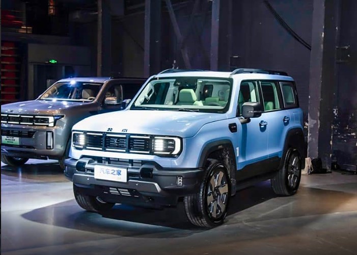 بايك تستعد للكشف عن "BJ40" الكهربائية في الصين