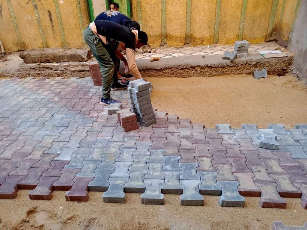 المشاط: التوسع في الرصف بالإنترلوك يخفض تكلفة الاستيراد ويشجع الصناعة المحلية