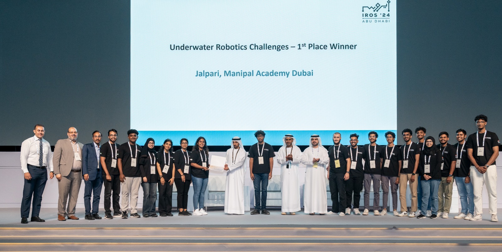 فريقان من مصر يفوزان بتحدي الروبوتات المائية على هامش فعاليات مؤتمر أيروس 2024