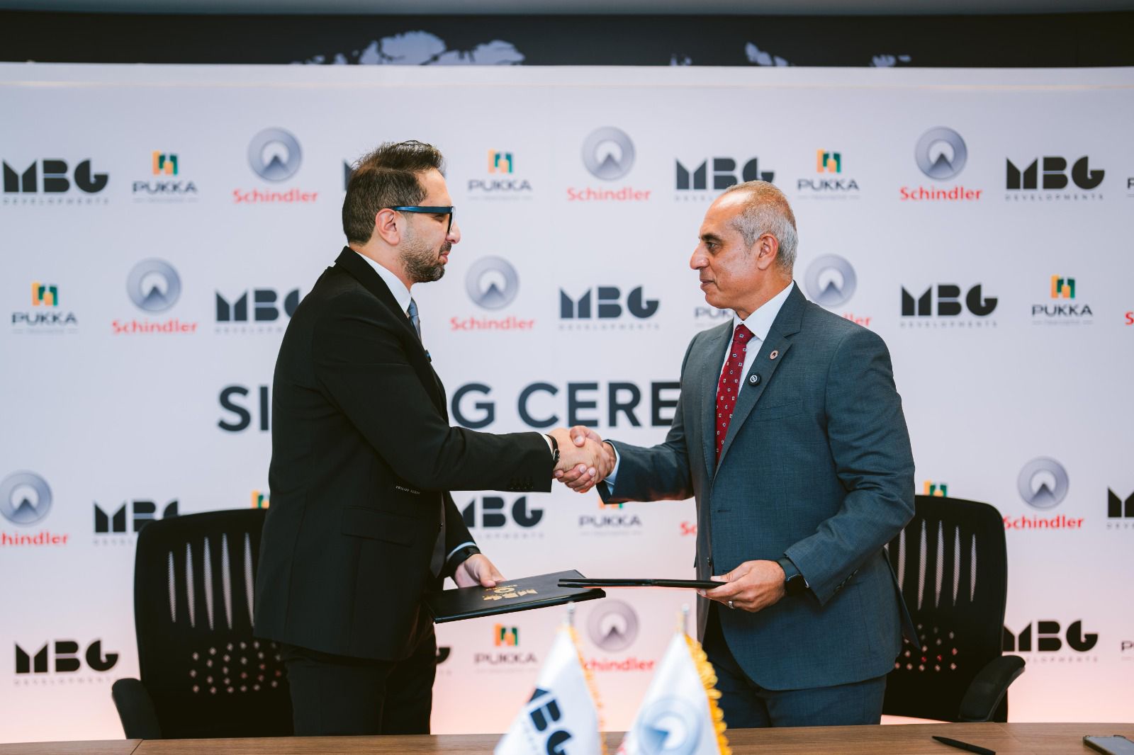 شركة MBG تتعاقد مع شندلر لتوريد وتشغيل المصاعد في مشروع بوكا