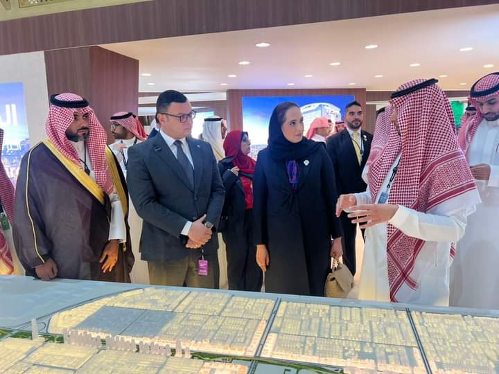 وزير الإسكان يعرض في سيتي سكيب الرياض الفرص الاستثمارية بالمدن الجديدة