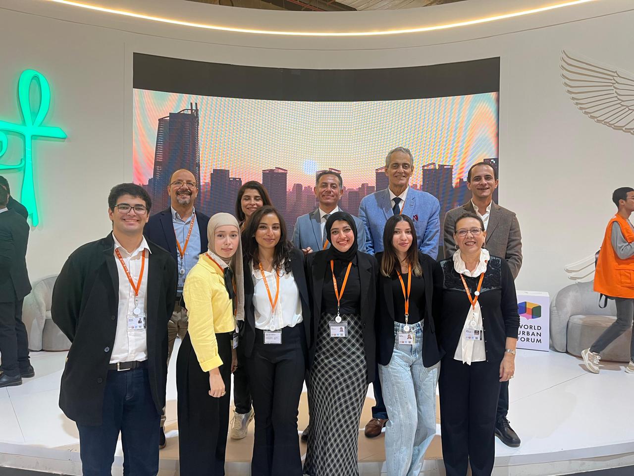 مشروع طلابي مصري يفوز بالمركز الثالث في مسابقة “ الهندسة المستدامة" بالمنتدى الحضري العالمي