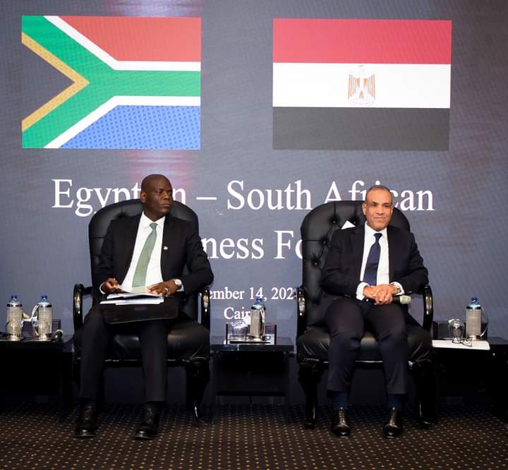 وزير الخارجية يشارك في منتدى الأعمال مع جنوب إفريقيا