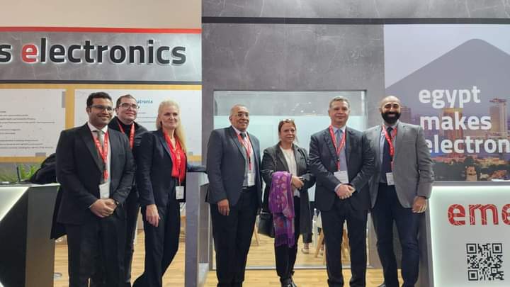السفارة الألمانية: 8 شركات مصرية تلفت الأنظار في معرض إلكترونيكا بميونيخ