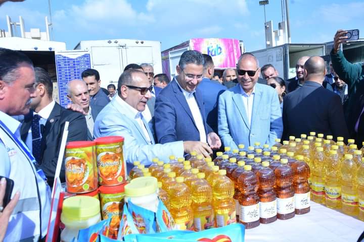 افتتاح سوق اليوم الواحد بمدينة نصر