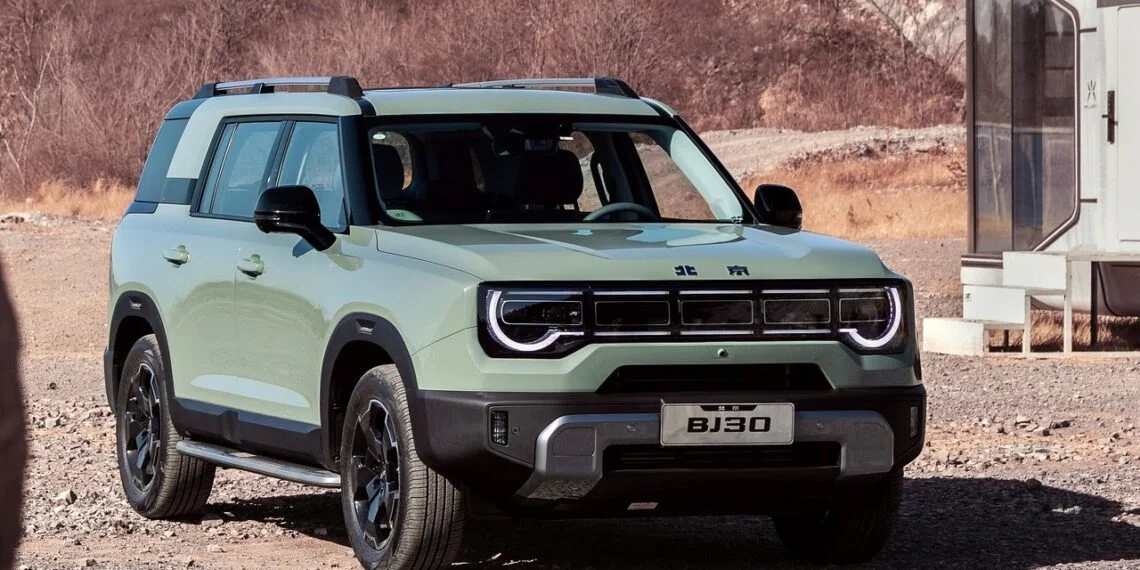 الكشف عن أسعار "بايك BJ30" بنسختيها الجديدتين كليًا في مصر