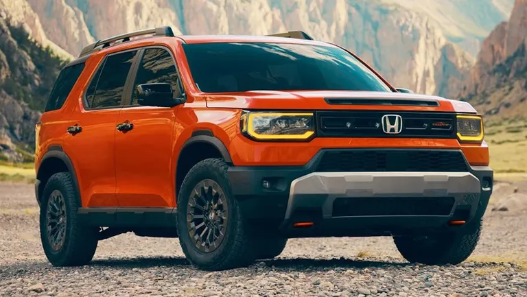 هوندا تطلق سيارة الدفع الكلي "باسبورت" الجديدة