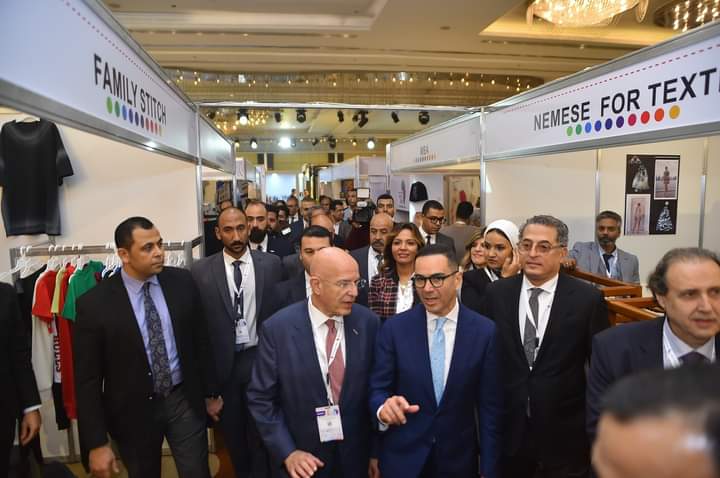 افتتاح معرض ديستينيشن أفريكا للمنسوجات والملابس الجاهزة بمشاركة مائة شركة