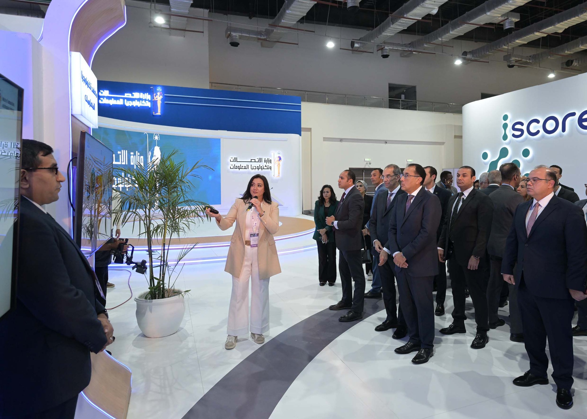 في معرض ICT .. مصر تستهدف استثمارات بـ5 مليار دولار في مجال إنترنت الأشياء والحوسبة السحابية