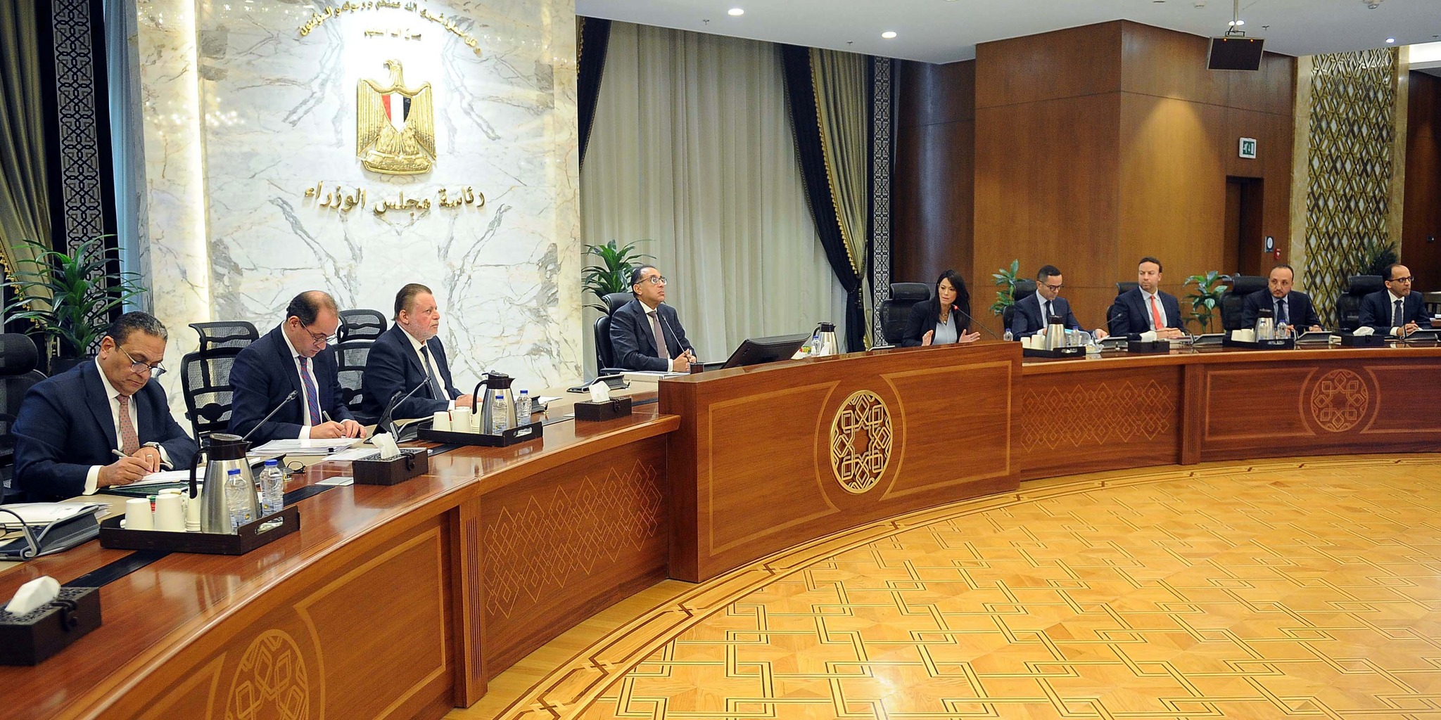 مدبولي اجتماع لجنة الدين الخارجي وتنظيم الاقتراض